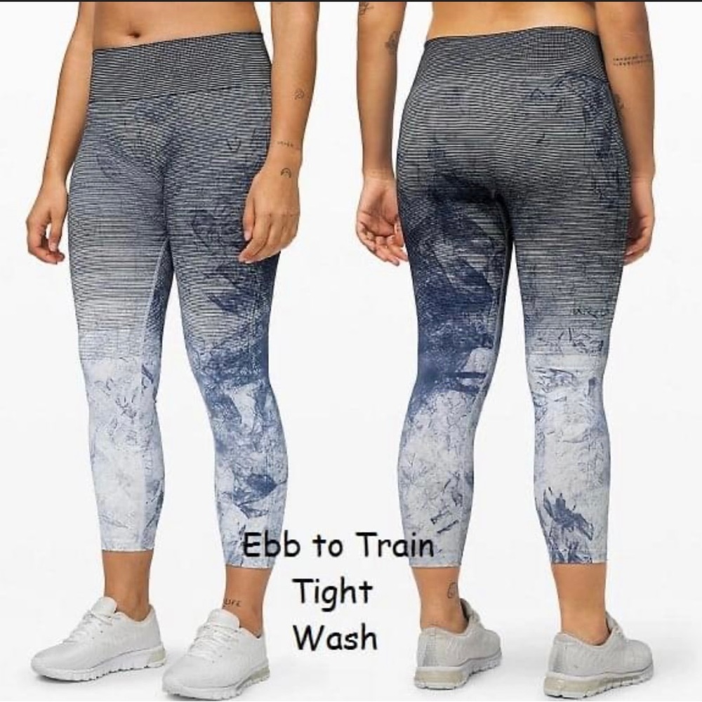 Lululemon Ebb to train tight